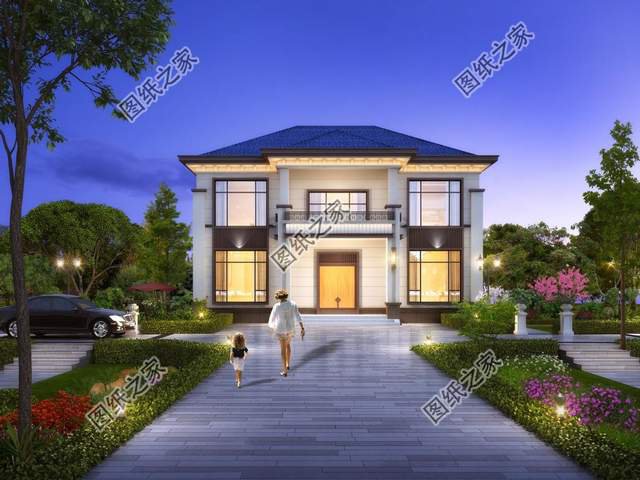 8款農村二層自建房推薦，回村建房還得是建二層，顏值在線