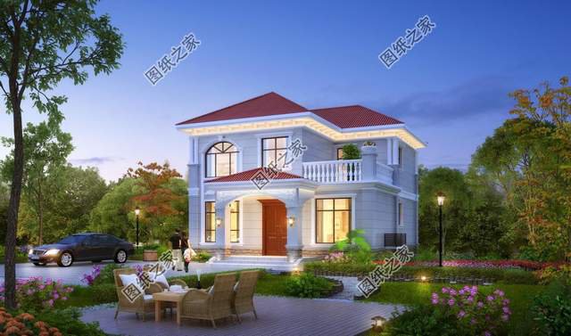 8款農村二層自建房推薦，回村建房還得是建二層，顏值在線