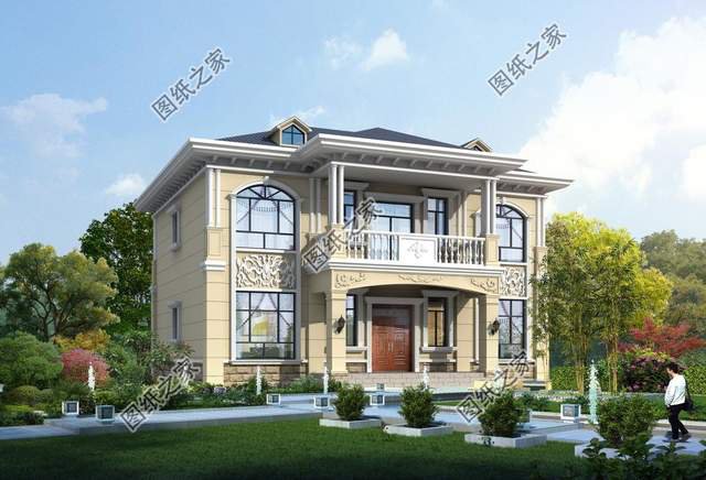 8款農村二層自建房推薦，回村建房還得是建二層，顏值在線