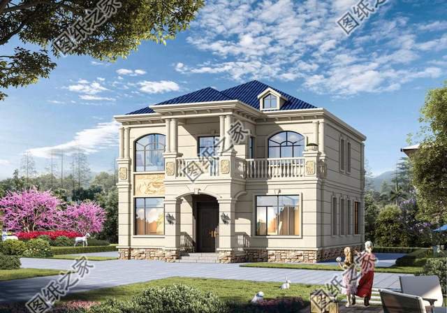 8款歐式別墅設(shè)計(jì)，農(nóng)村建房風(fēng)格的領(lǐng)跑者，強(qiáng)烈推薦