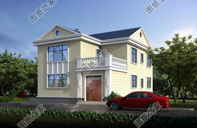 8款歐式別墅設(shè)計(jì)，農(nóng)村建房風(fēng)格的領(lǐng)跑者，強(qiáng)烈推薦