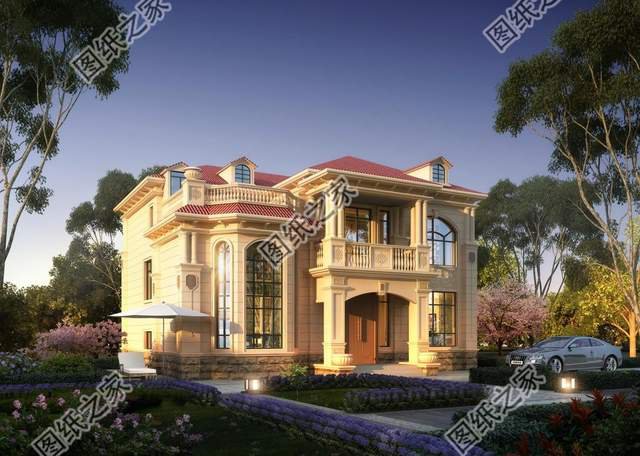 8款歐式別墅設(shè)計(jì)，農(nóng)村建房風(fēng)格的領(lǐng)跑者，強(qiáng)烈推薦