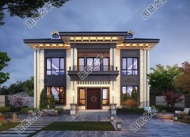 10款新中式風格別墅設計，每一款都美到無法自拔，不信你不心動