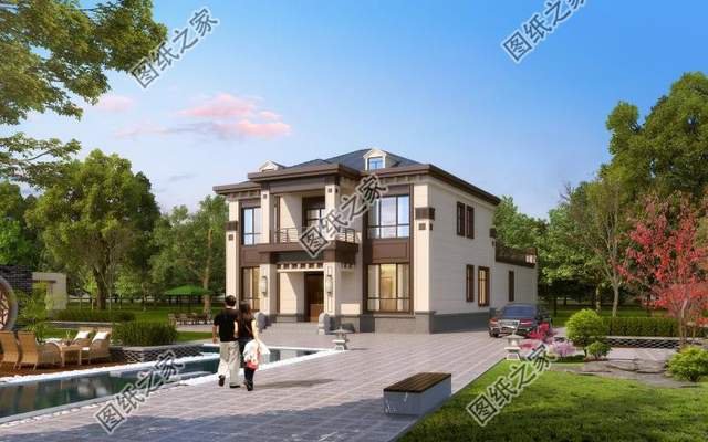 10款新中式風格別墅設計，每一款都美到無法自拔，不信你不心動