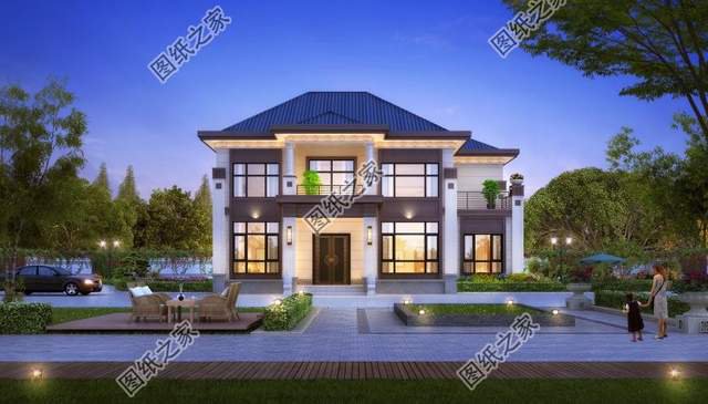 10款新中式風格別墅設計，每一款都美到無法自拔，不信你不心動