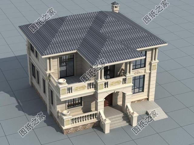 5款精美別墅設計，外觀耐看，布局合理實用保您滿意