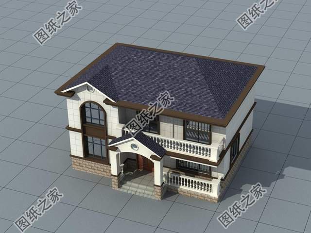 5款精美別墅設計，外觀耐看，布局合理實用保您滿意