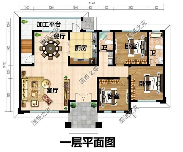 適合新農村建造的別墅設計，選擇返鄉建房真香定律終究還是沒躲過