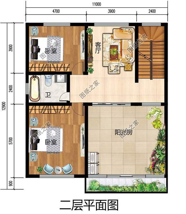 5款農(nóng)村建房圖紙推薦，在家足不出戶就能感受到燦爛生活
