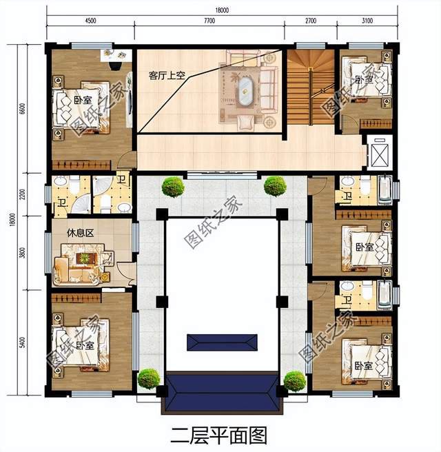 隨著復古風的興起，四合院再度成為農村建房的優質選擇