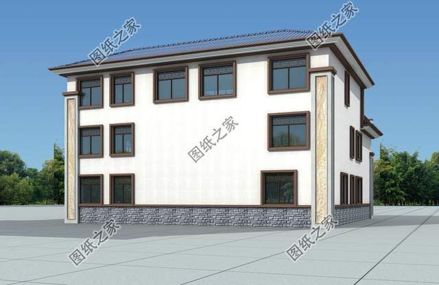 隨著復古風的興起，四合院再度成為農村建房的優質選擇