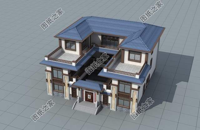 隨著復古風的興起，四合院再度成為農村建房的優質選擇