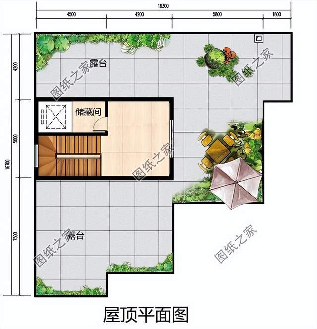 5款現(xiàn)代別墅設(shè)計，農(nóng)村自建造價低，快來看看吧
