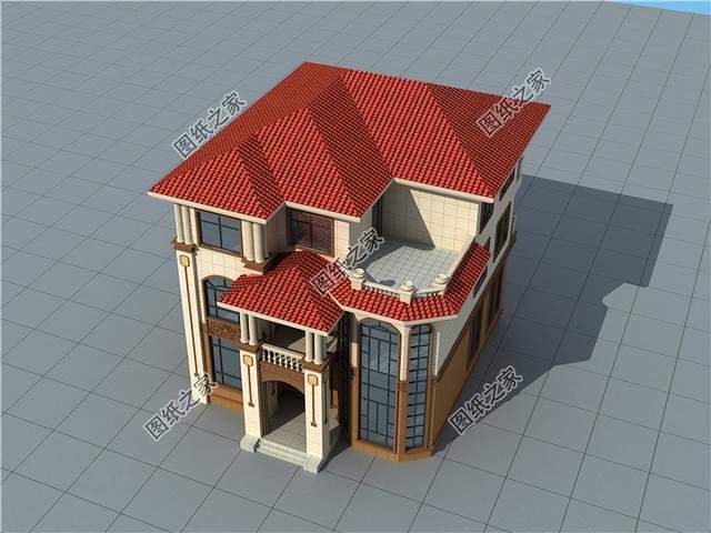 最實用的三層別墅設計，滿足更多人的居住需求，提升居住舒適度