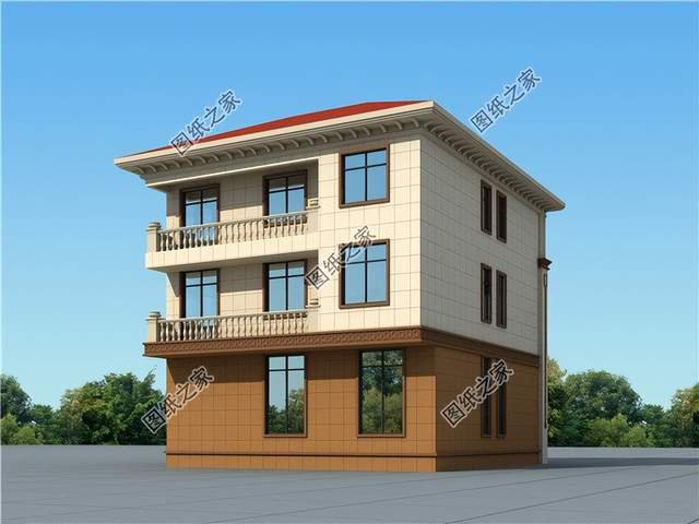 最實用的三層別墅設計，滿足更多人的居住需求，提升居住舒適度