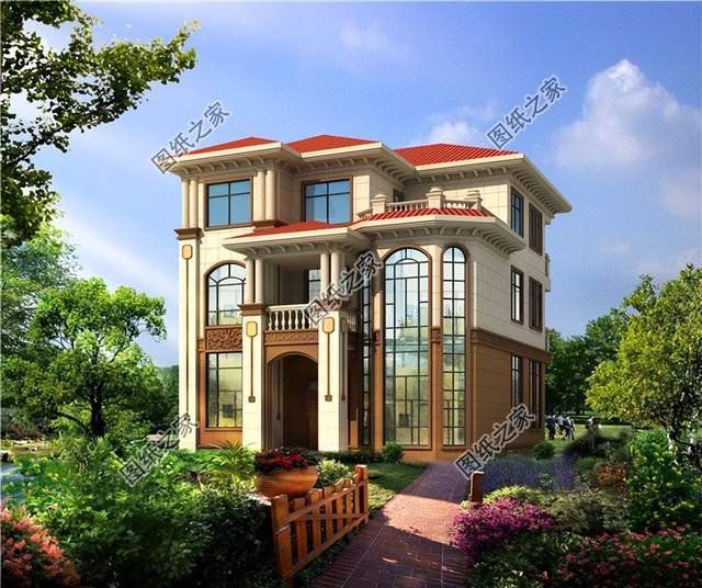 最實用的三層別墅設計，滿足更多人的居住需求，提升居住舒適度