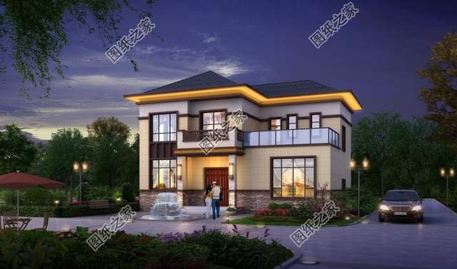 帶堂屋的農村別墅設計，實用且重要，農村家家戶戶都需要