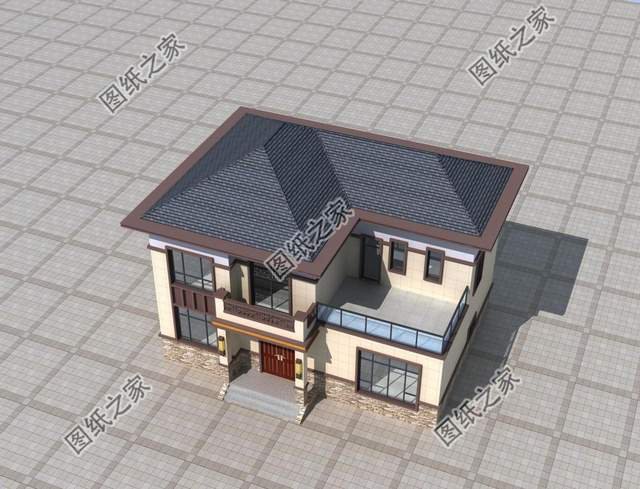 帶堂屋的農村別墅設計，實用且重要，農村家家戶戶都需要