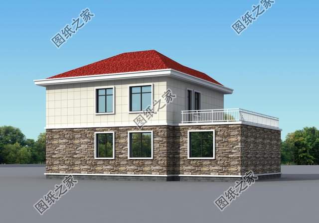 五套農村小別墅，帶有車庫，給準備建房的朋友們趕緊安排上