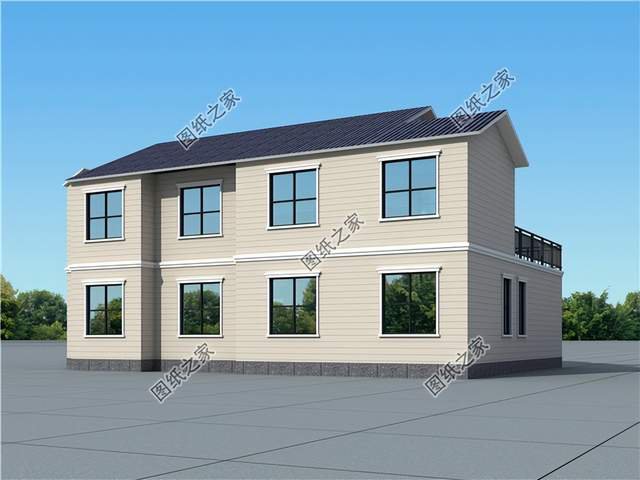 五套農村小別墅，帶有車庫，給準備建房的朋友們趕緊安排上