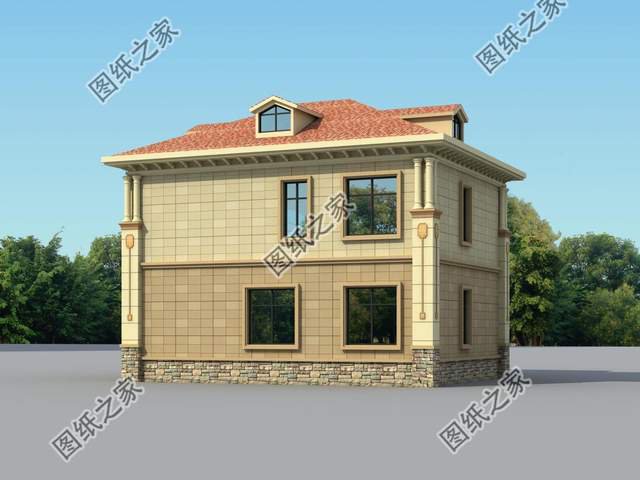 農村建房圖紙推薦，一場逃離城市的計劃，重新投入家鄉的懷抱