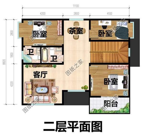 農村現代風別墅設計，低調奢華有內涵，選擇建在老家絕對錯不了