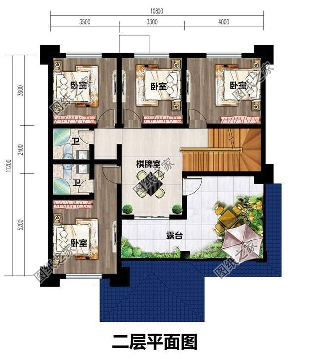 抖音爆款農村建房圖紙推薦，超高顏值實惠造價，深得老百姓的喜愛