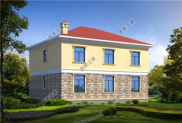 精致歐式別墅設(shè)計，美觀實用的房屋，極致享受安靜舒適的生活