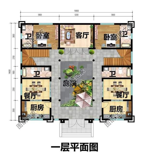 傳統中式合院別墅設計，神秘的東方文化總是讓我們國人為之瘋狂