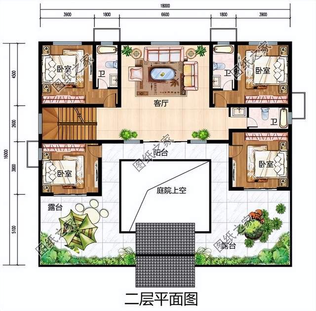 傳統中式合院別墅設計，神秘的東方文化總是讓我們國人為之瘋狂