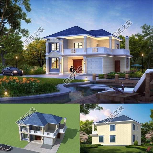 人氣超高的五款農村自建房，車庫、陽光房滿足您對生活的一切幻想