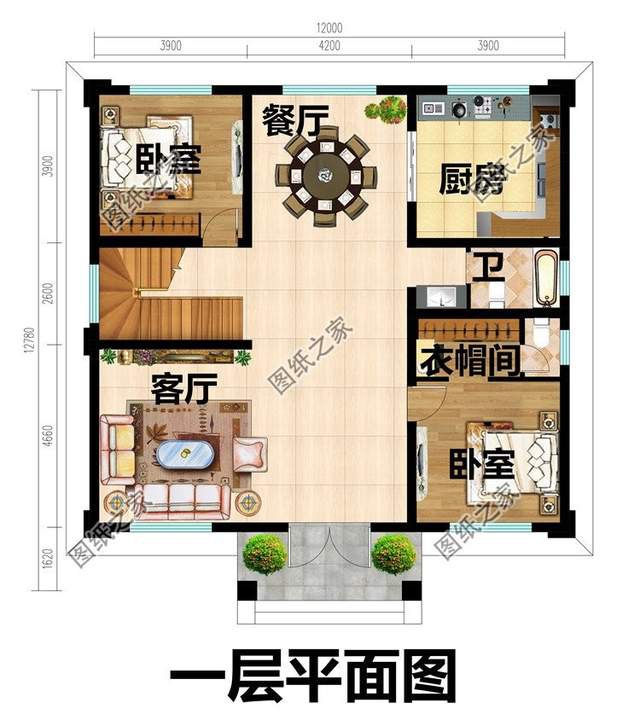 五款戶型實用的農村別墅設計，方便家人的日常生活