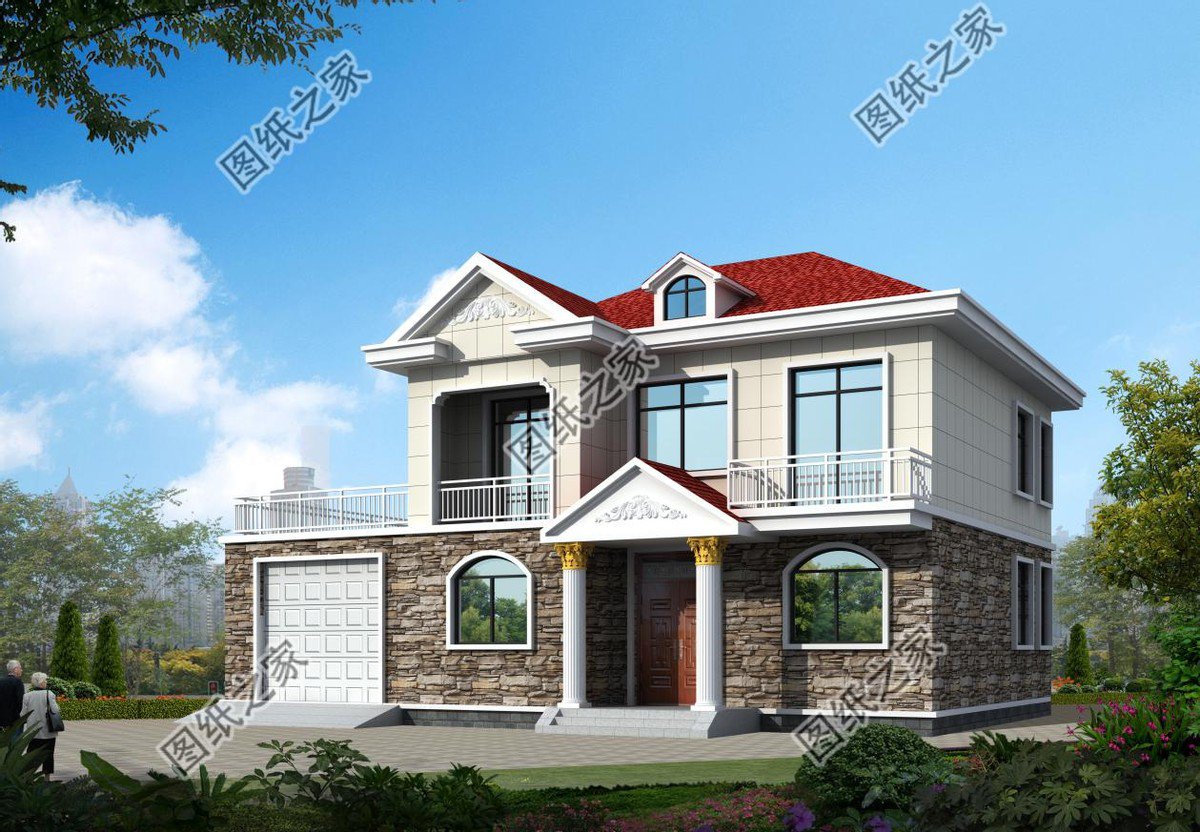 五款帶有車庫的別墅，貼近生活的設(shè)計既方便更實(shí)用