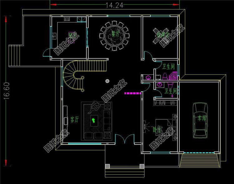 五款帶有車庫的別墅，貼近生活的設(shè)計既方便更實(shí)用