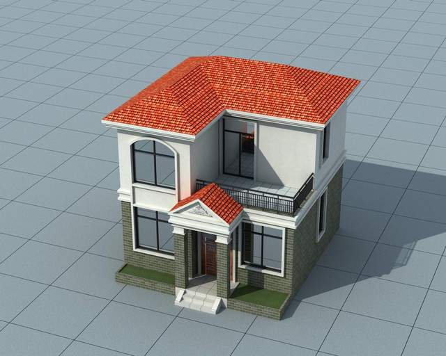 小戶型農(nóng)村別墅設(shè)計，小小面積卻能實現(xiàn)豪宅夢，簡單好看又實用