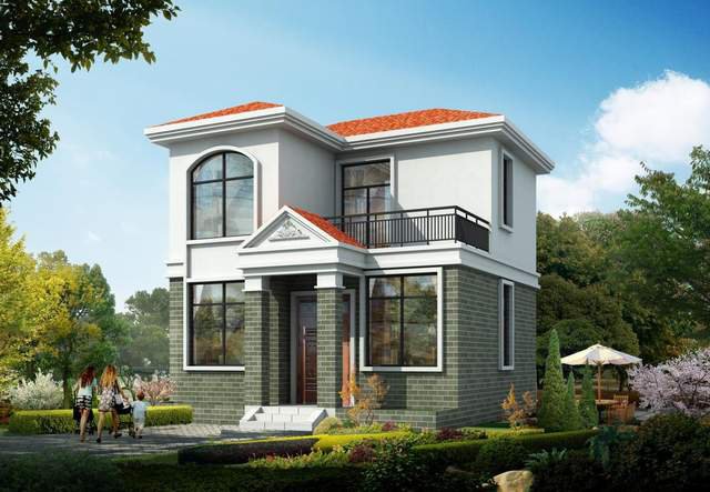 小戶型農(nóng)村別墅設(shè)計，小小面積卻能實現(xiàn)豪宅夢，簡單好看又實用