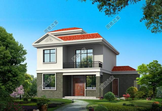 小戶型農(nóng)村別墅設(shè)計，小小面積卻能實現(xiàn)豪宅夢，簡單好看又實用