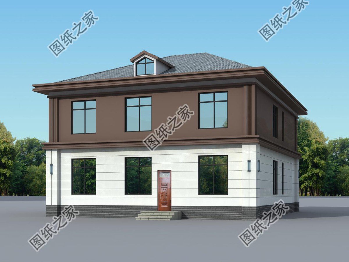 簡(jiǎn)單農(nóng)村自建房設(shè)計(jì)，造價(jià)經(jīng)濟(jì)戶型實(shí)用舒適，是不可多得的設(shè)計(jì)