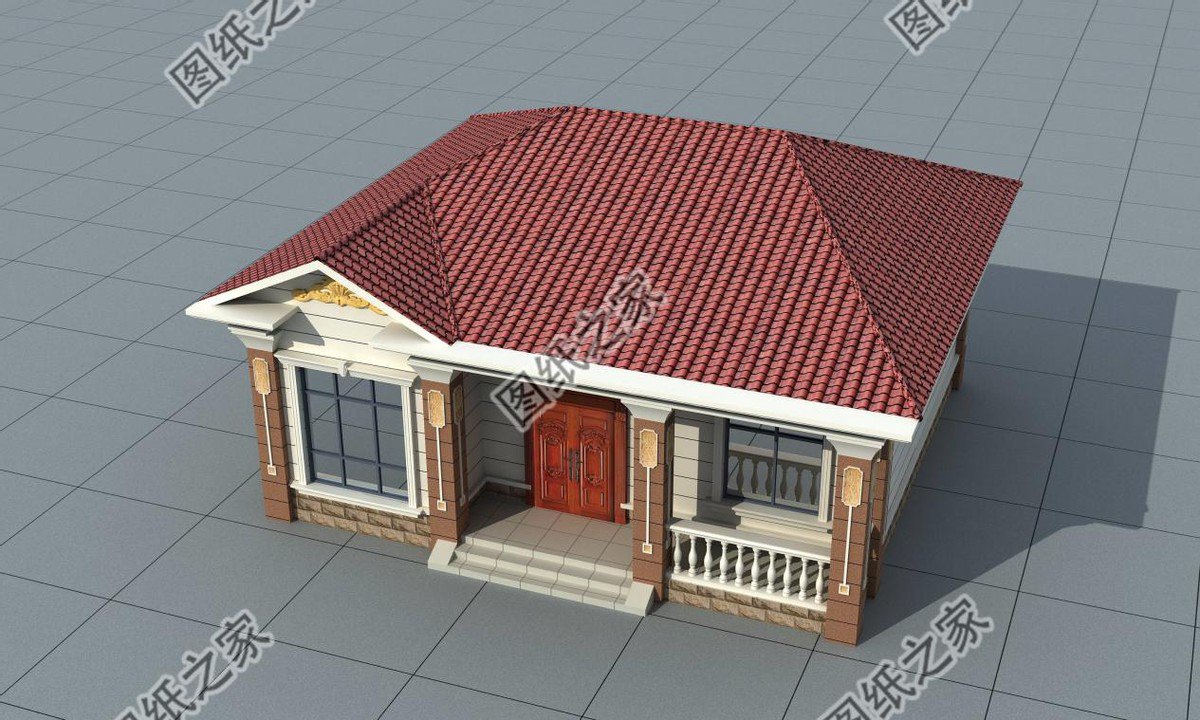 15萬一層別墅推薦，外觀造型經典不過時，室內布局舒適實用