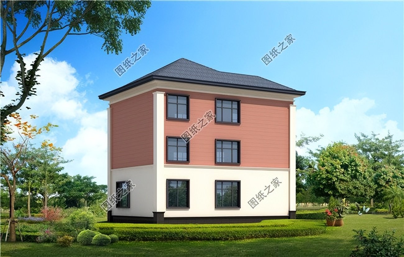 五款新中式別墅設計，外觀低調奢華內涵，室內實用舒適寬敞