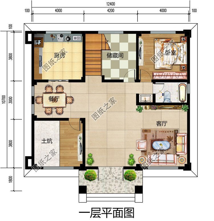 五款新中式別墅設計，外觀低調奢華內涵，室內實用舒適寬敞
