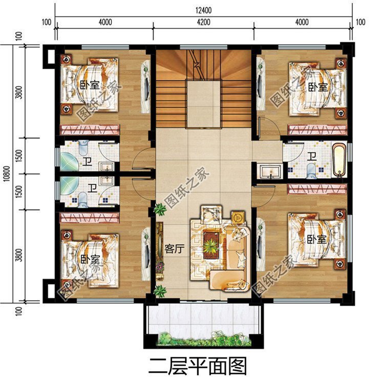 五款新中式別墅設計，外觀低調奢華內涵，室內實用舒適寬敞