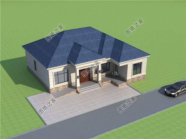 農村一層養老房這樣蓋，父母住著安心，自己也放心