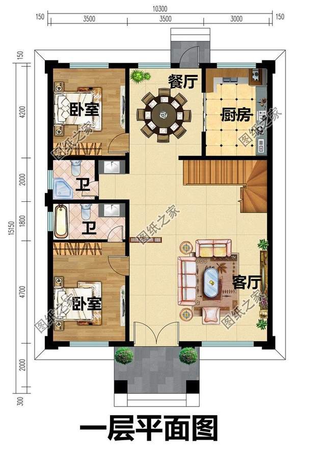 看看這幾款三層別墅設計，造價不高顏值在線，建好倍有面子