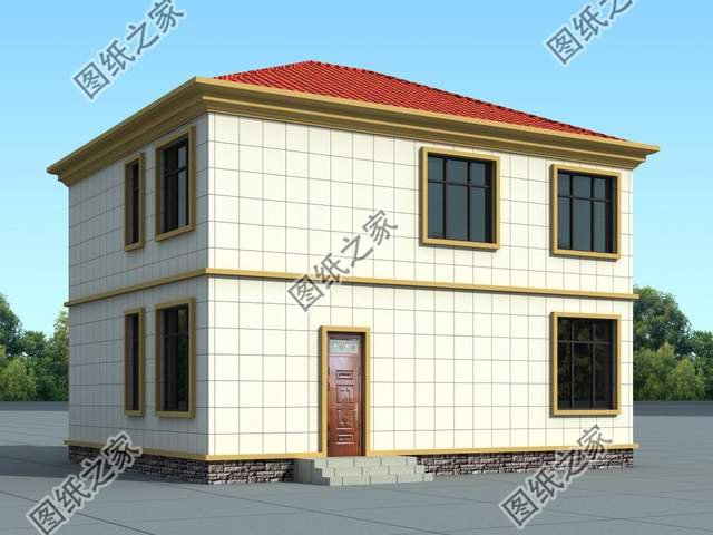 簡單歐式自建房推薦，長在大眾審美的外觀造型，備受贊譽