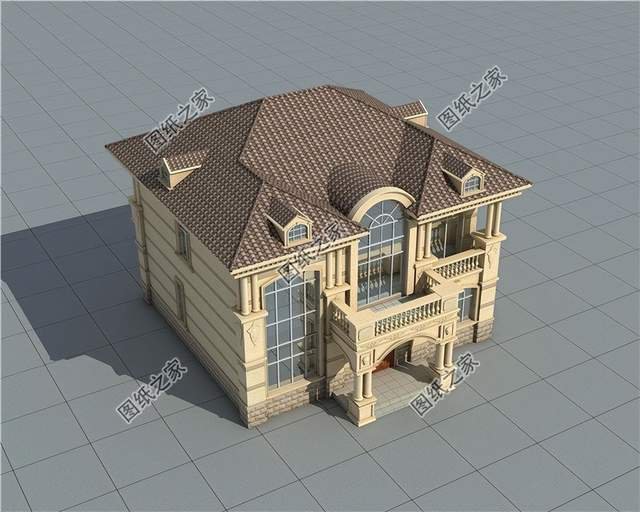 5套歐式別墅推薦，精雕細(xì)琢的處理，盡顯西方建筑豪華唯美