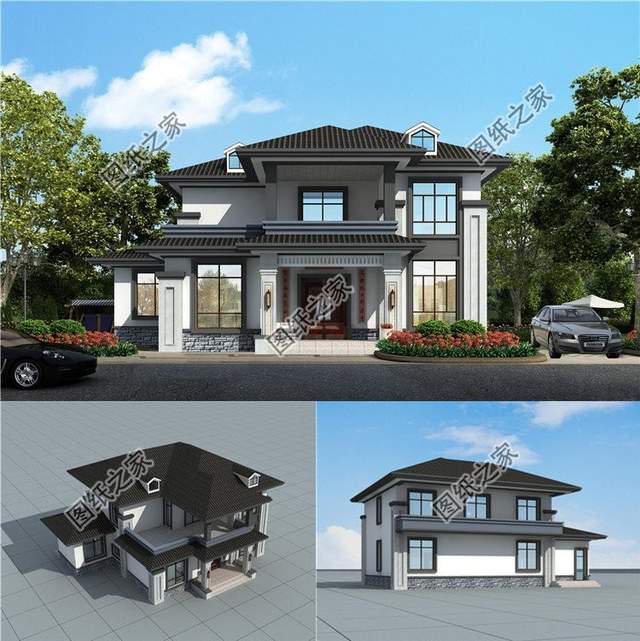 農村房屋設計，優秀的建房設計給家人帶來舒適的起居生活