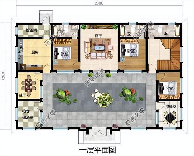 農村房屋設計，優秀的建房設計給家人帶來舒適的起居生活