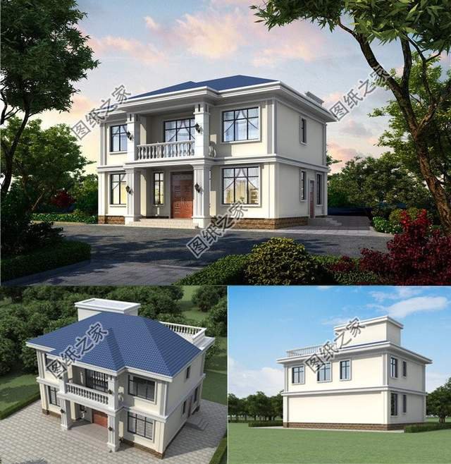 2026年農村自建房，精選四款戶型，總有一套打動你