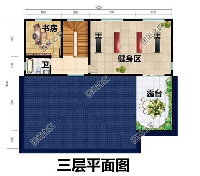 回到老家建上一棟現(xiàn)代別墅，絕對讓人們眼前一亮